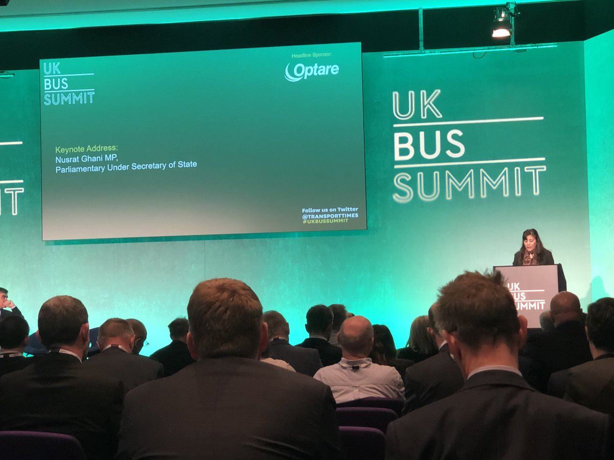 UK Bus Summit 2018