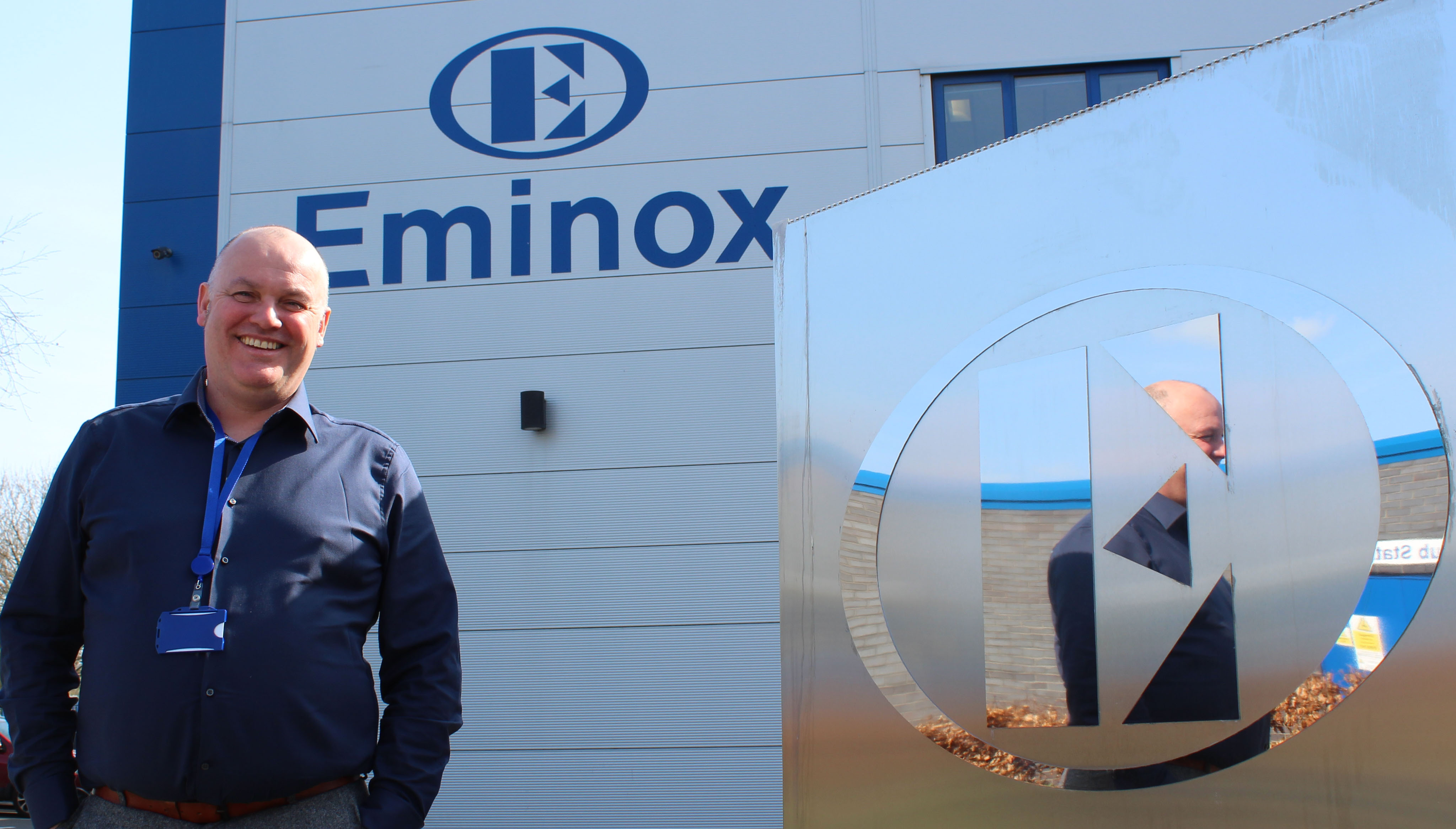 Martin Edwards, Operations Director for Eminox