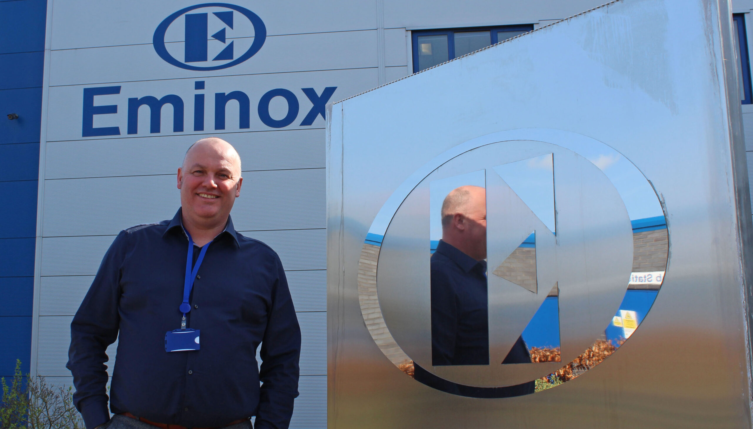 Martin Edwards, Operations Director for Eminox