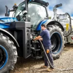 First Methane Powered Tractor supported by Eminox